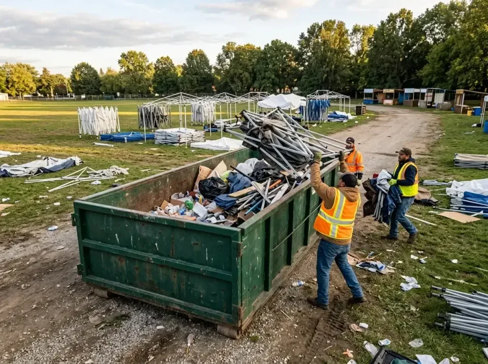 temporary-event-waste-containe-016 — frequently asked questions, Roll-Off Dumpster Rental Services in McKeesport, PA